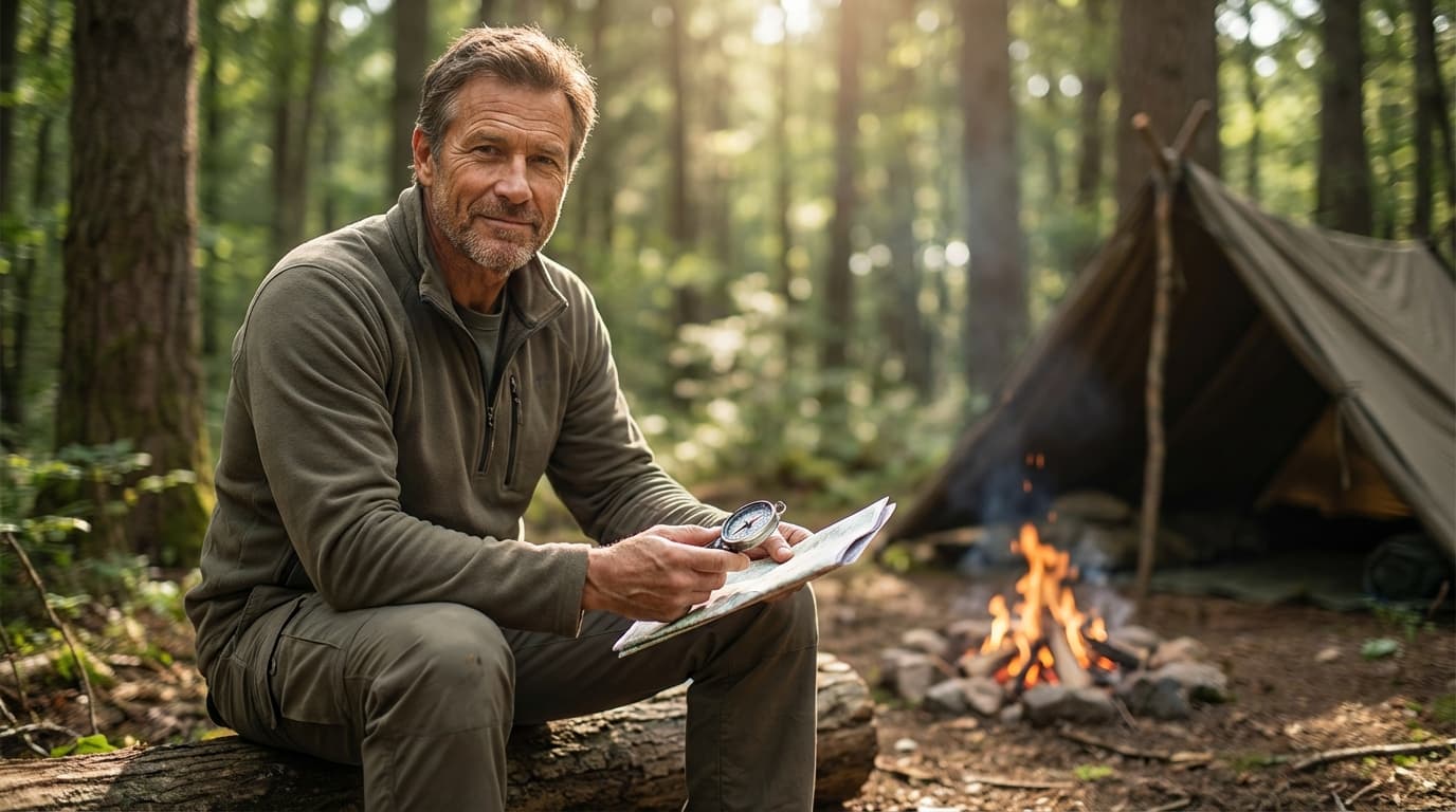 Why Your Brain Quits Before Your Body Does: Surviving the Woods Alone