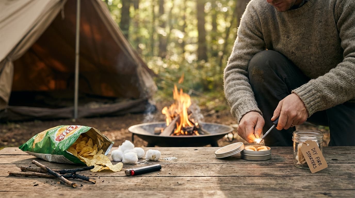 Why Most 'Survival' Fire Hacks Fail (And What to Use Instead)