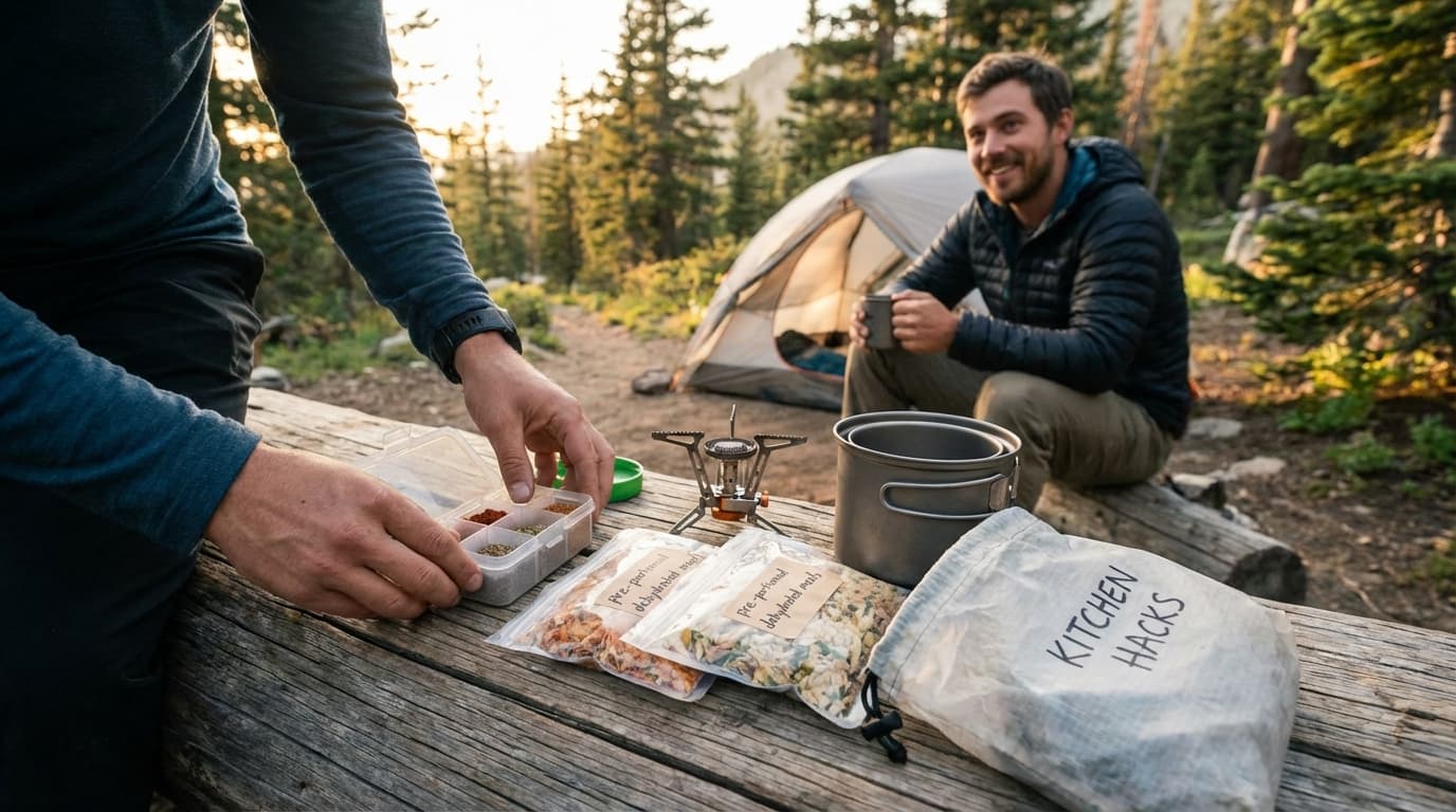 How to Eat Better on the Trail Without Breaking Your Back