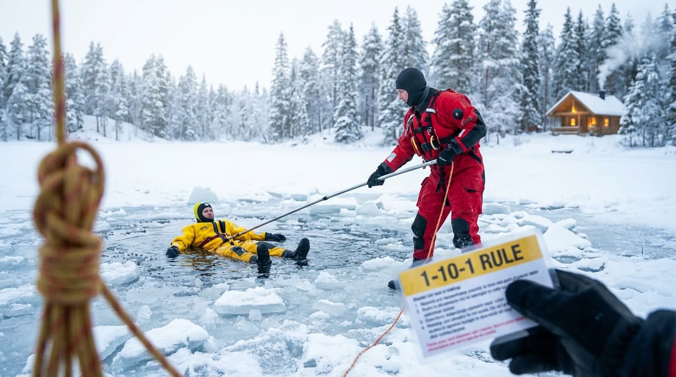 Why the 1-10-1 Rule is Your Best Friend When the Water is Freezing