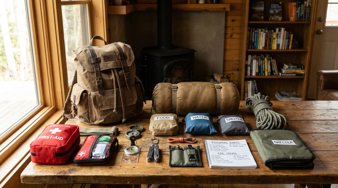 The Survival Bag Reality Check: What You Actually Need for 72 Hours