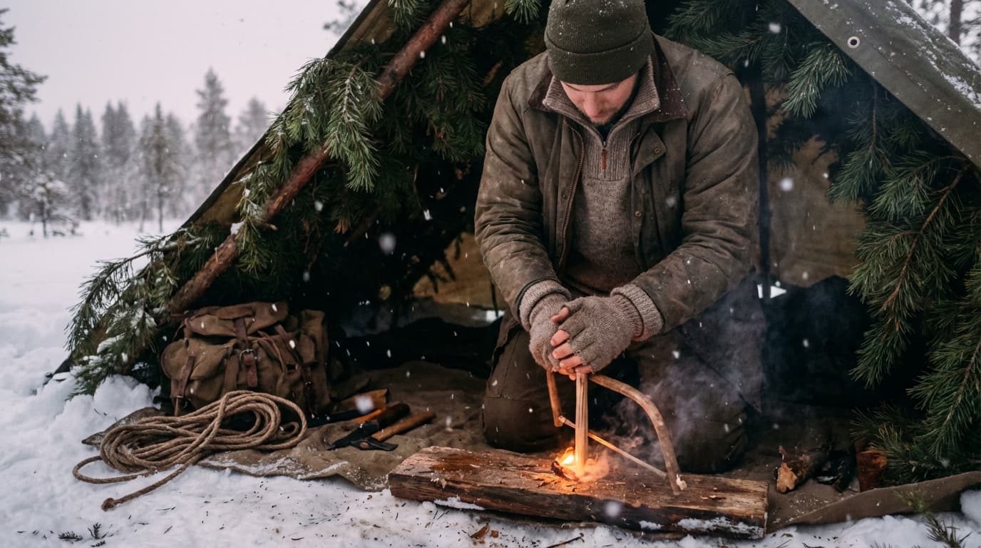Wet Wood and Winter Nights: Survival Skills That Actually Work When Things Go Wrong