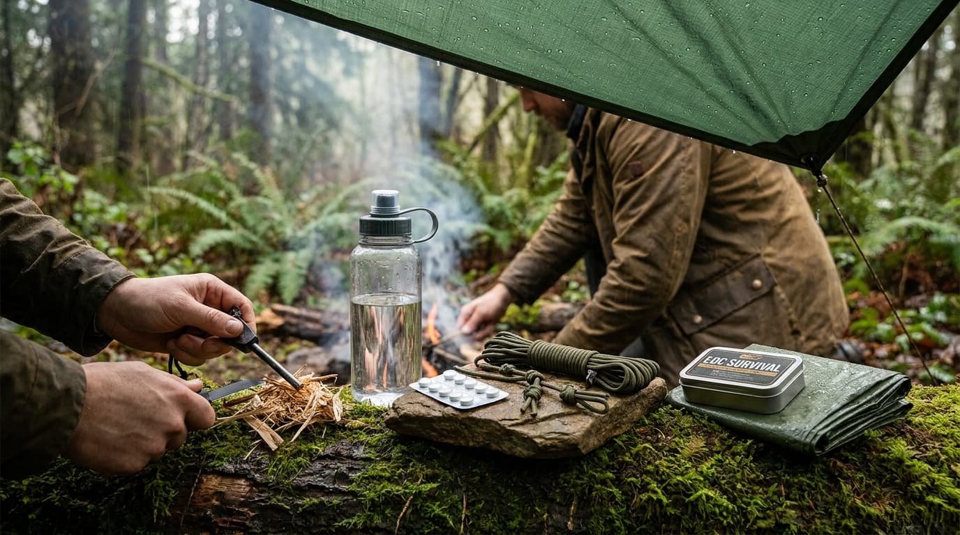 Survival Gear That Won't Let You Down (Even in a Downpour)