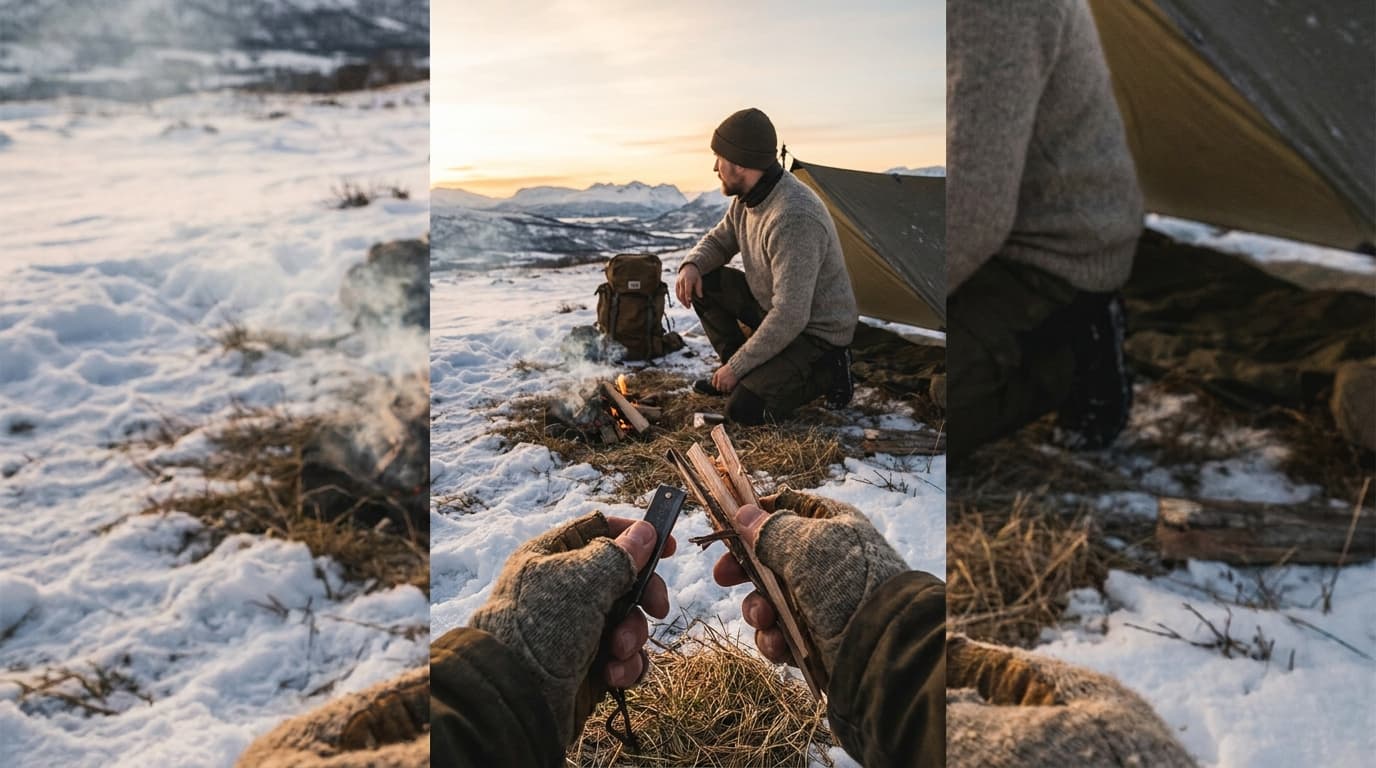 Why Your Mindset Matters More Than Your Gear in the Wild