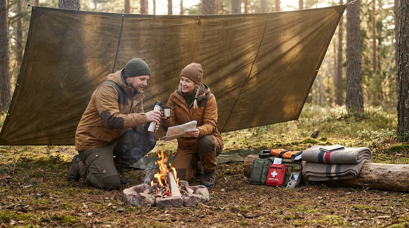 How to Handle Survival Scenarios and Stay Safe in the Wild
