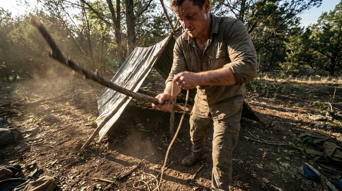 Why Survival Skills and Emergency Shelter Building for Beginners Save Lives