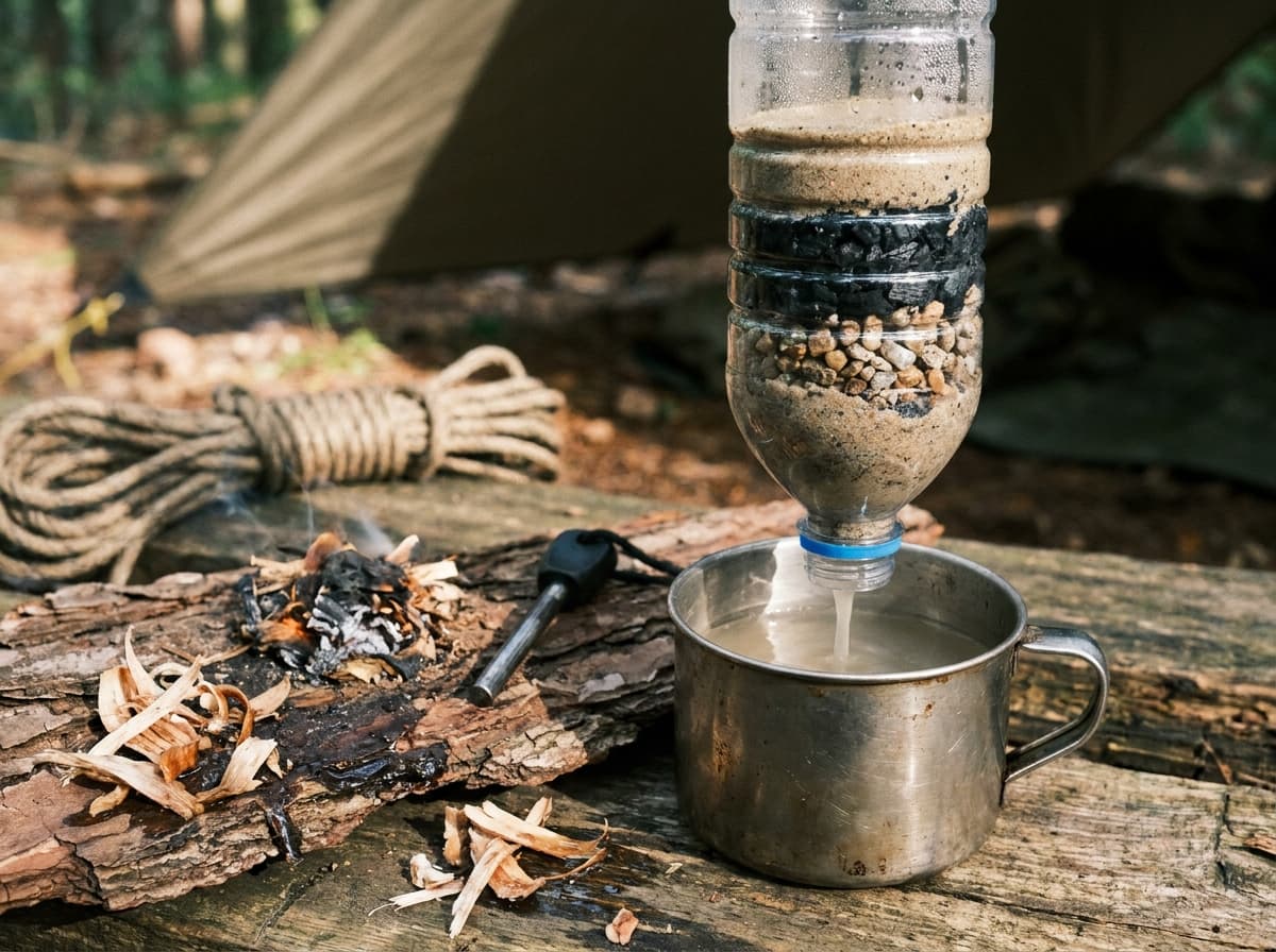 Outdoor Hacks & Tricks: How to Purify Water, Start Fires, and Build Shelters
