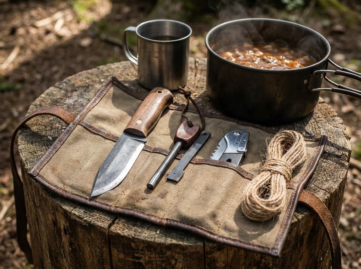 Why This Beginner Bushcraft Tool Kit Guide Is Your Key to the Wild