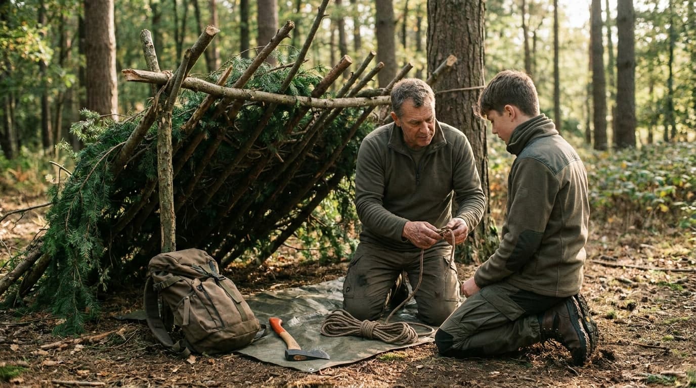 Wilderness Survival Fundamentals for Beginners: A Bushcraft Guide